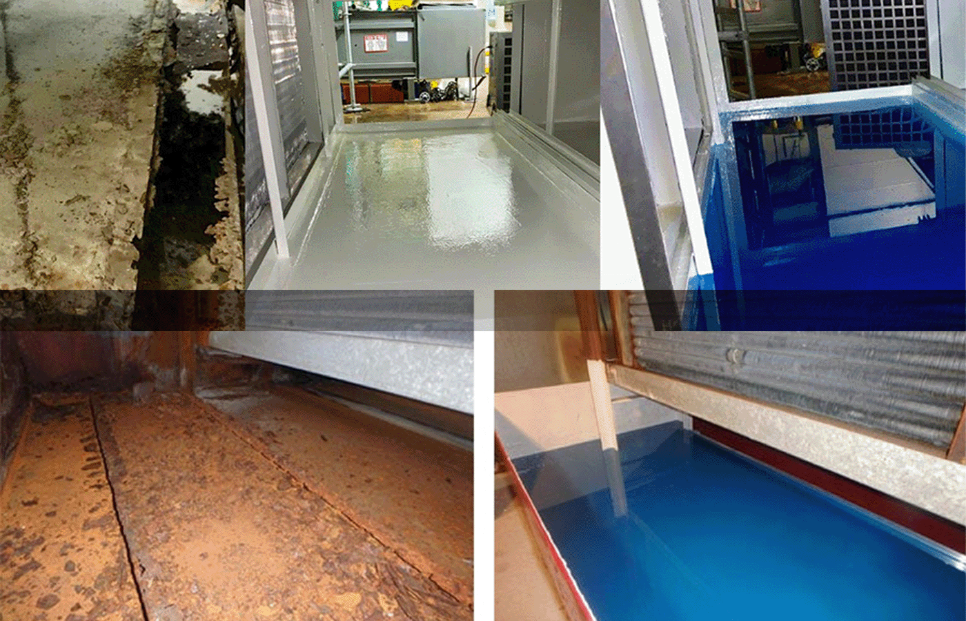 Restore before and after