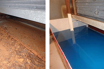 Grocery Cooler Cabinets