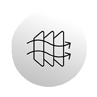 HVAC/R Coil Maintenance Icon