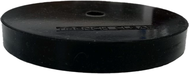 Shock Control Disk securing from above the grate