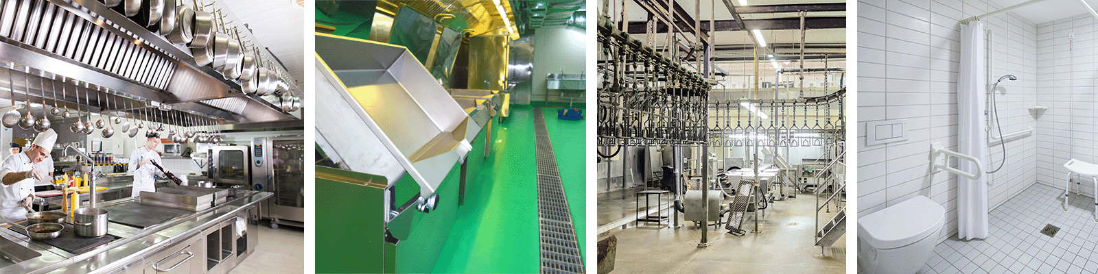 Images of places where Drain Rings can be used