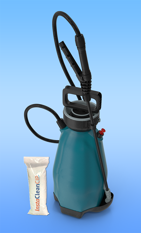 Mixing Powder Cleaners