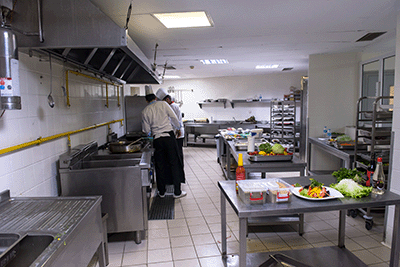 Commercial Kitchen