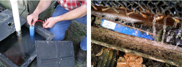 Cooler Guard in the Sump