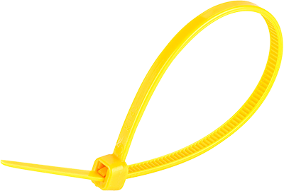 Zip tie securing option